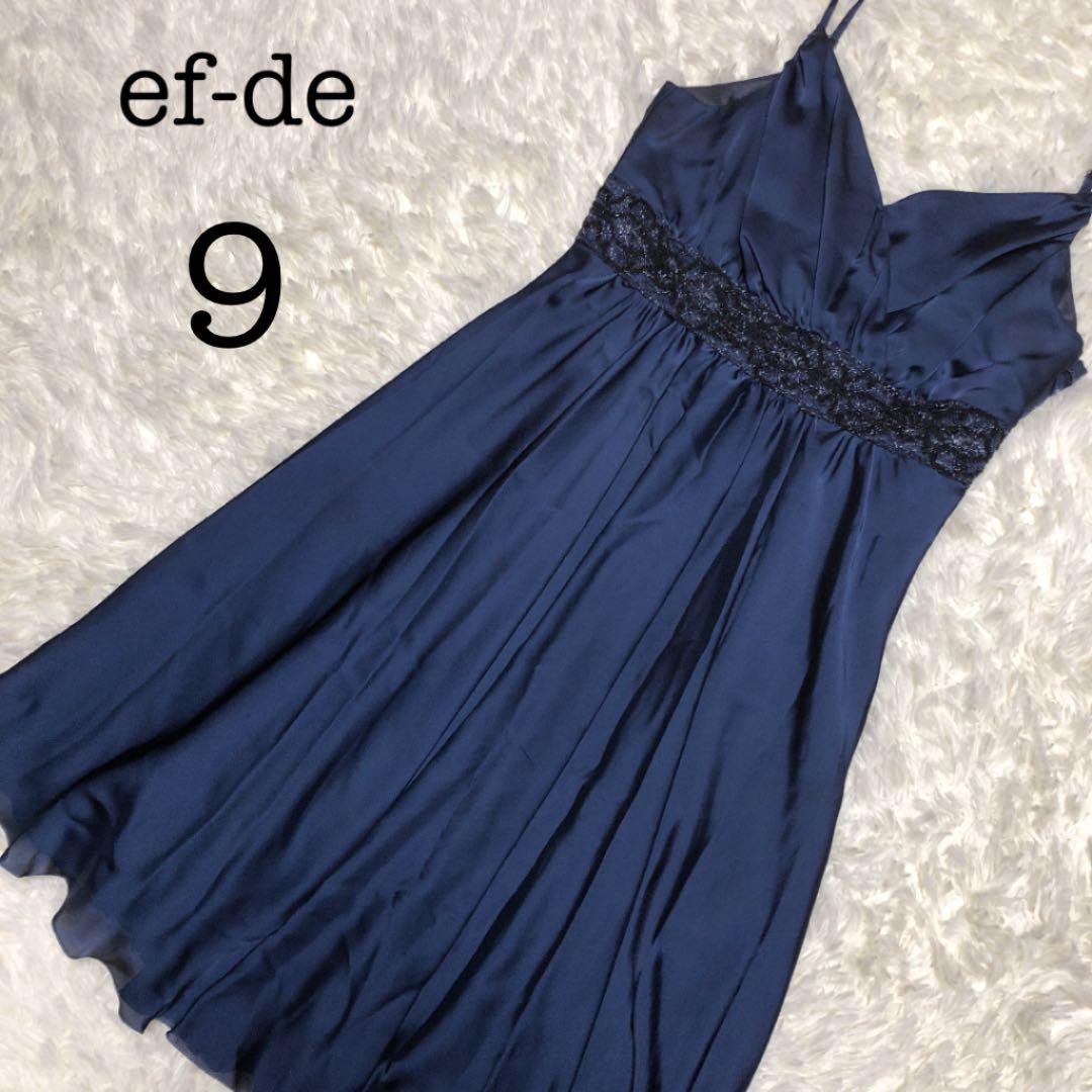 ef-de エフデ ドレス ワンピース パーティ 結婚式 - メルカリ ef-de エフデ ドレス ワンピース パーティ 結婚式 - メルカリ