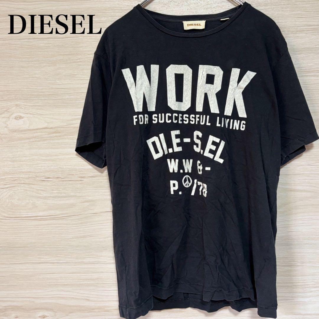 ディーゼル DIESEL 金タグ ヴィンテージ Tシャツ