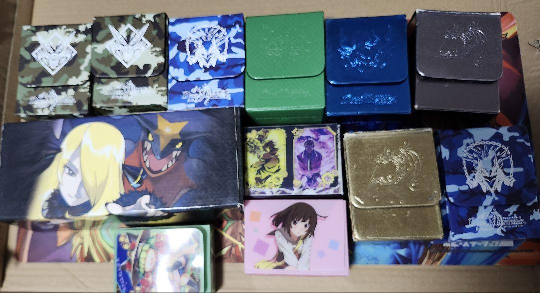 デュエルマスターズ引退品デッキプレイマット付き デュエマ デュエルマスターズ デッキ プレイマット まとめ売り 引退