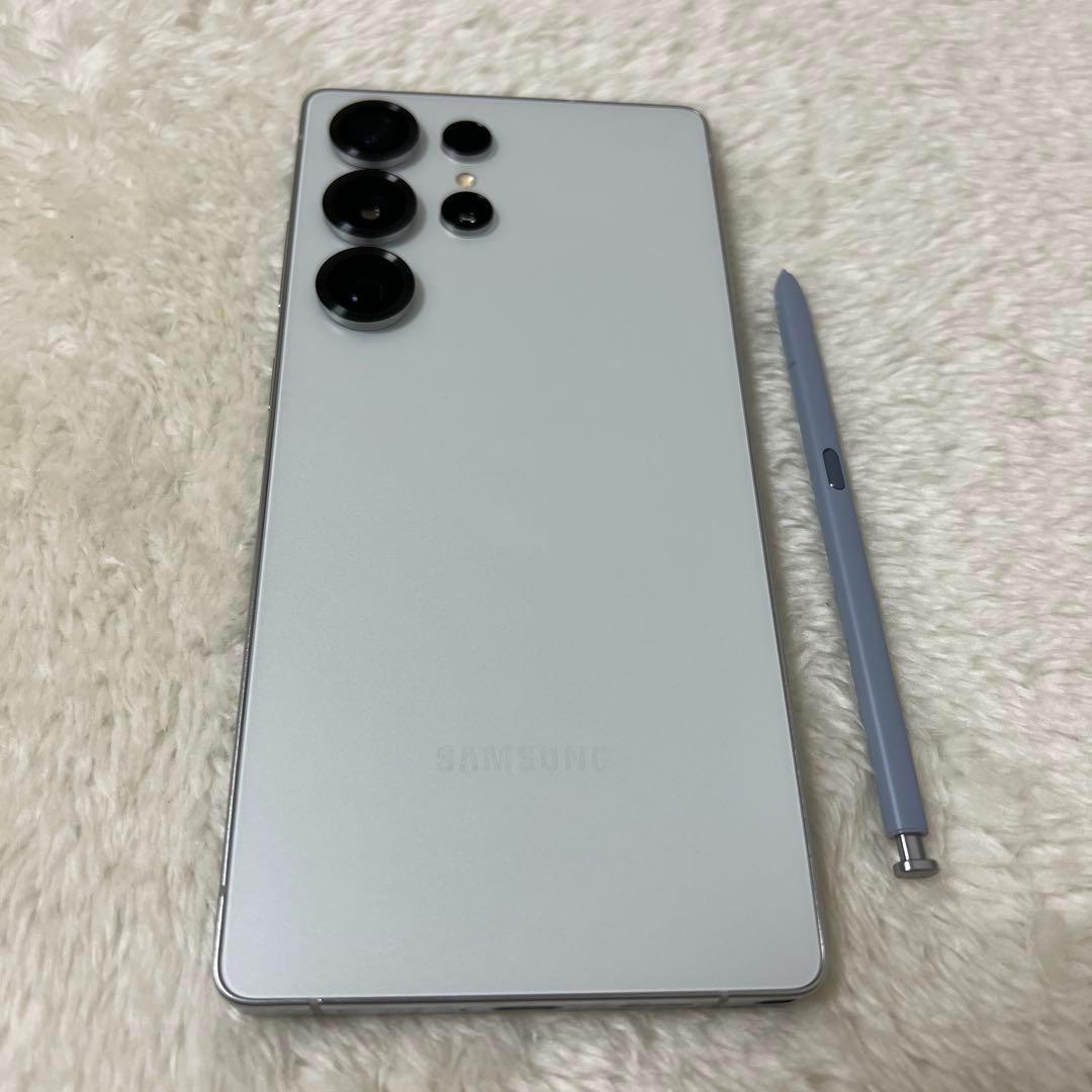 Galaxy S25 ultra 256GB チタニウムホワイトシルバー h03