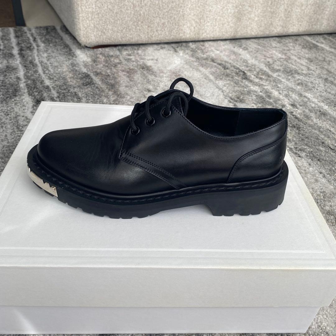 CELINE 21aw メタルプレートレンジャーダービーレースアップシューズ CELINE 21aw メタルプレートレンジャーダービーレースアップシューズ