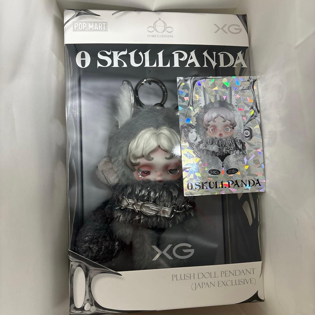 SKULLPANDA XG コラボ スカルパンダ POPMART新品、♥