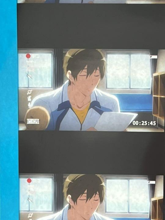 劇場版 Free! FS 後編 入場者特典 コマフィルム 橘真琴 は自分にプチご褒美を 【遙・真琴・郁弥・旭・幼少期】劇場版 フィルム 入場者特典 後編 Free!FS その他