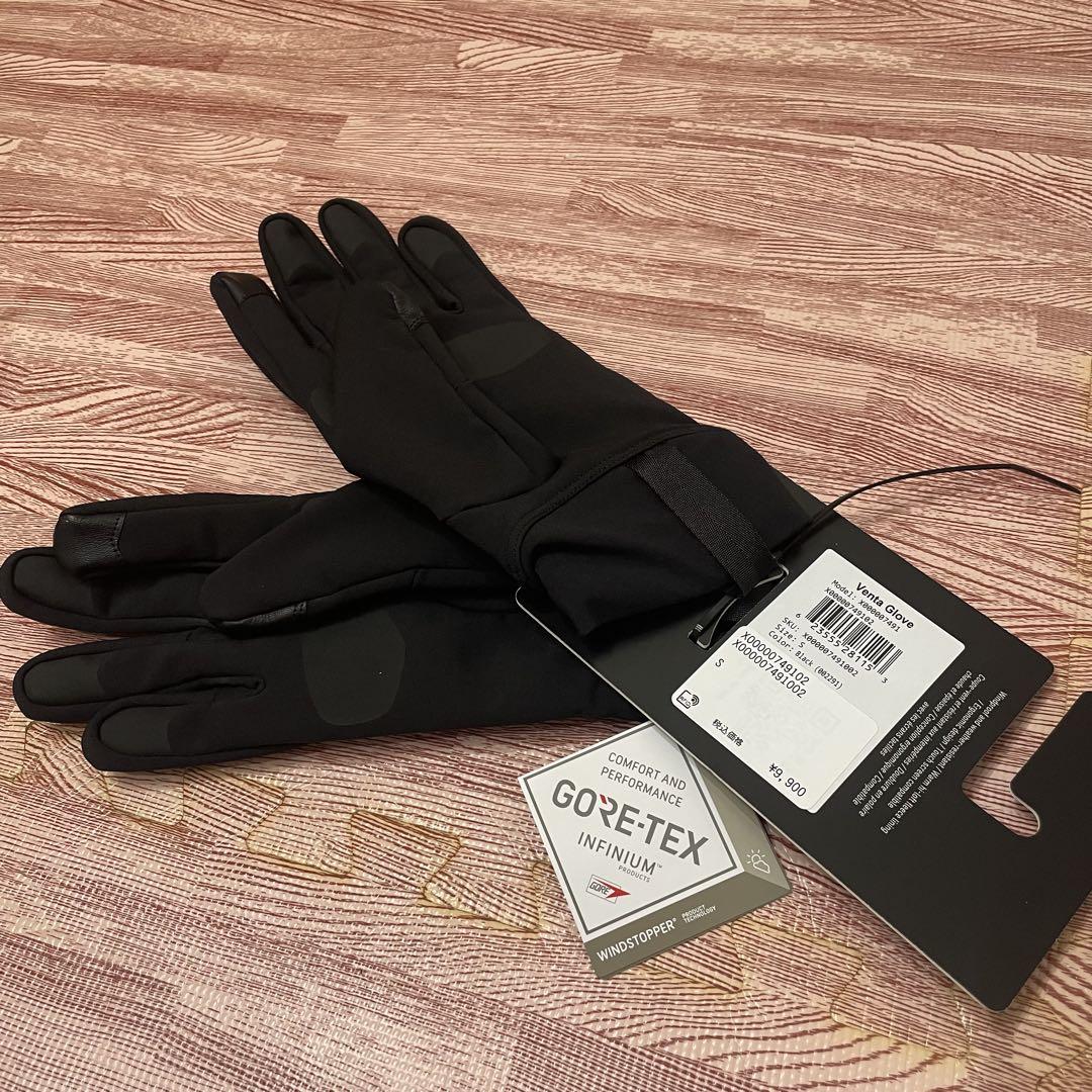 【Arc'teryx】ベンタグローブ 手袋 Venta Glove 新品未使用