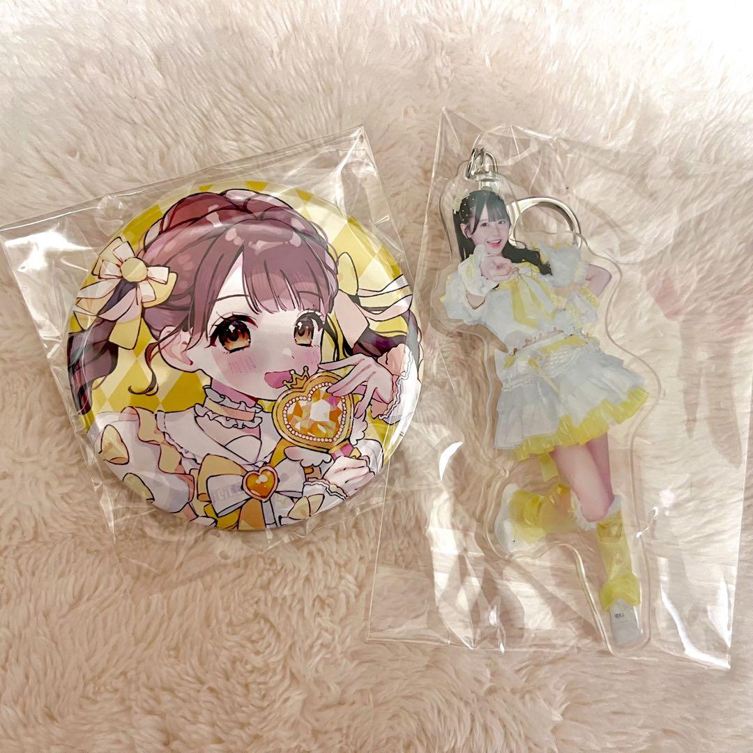 iLife! 福丸うさ アクキー×缶バッジ