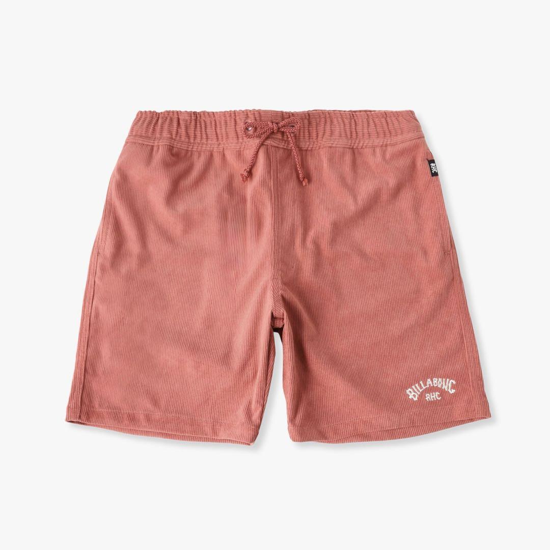 25SS BILLABONG RHC 別注 半袖・ショーツセット M オレンジ