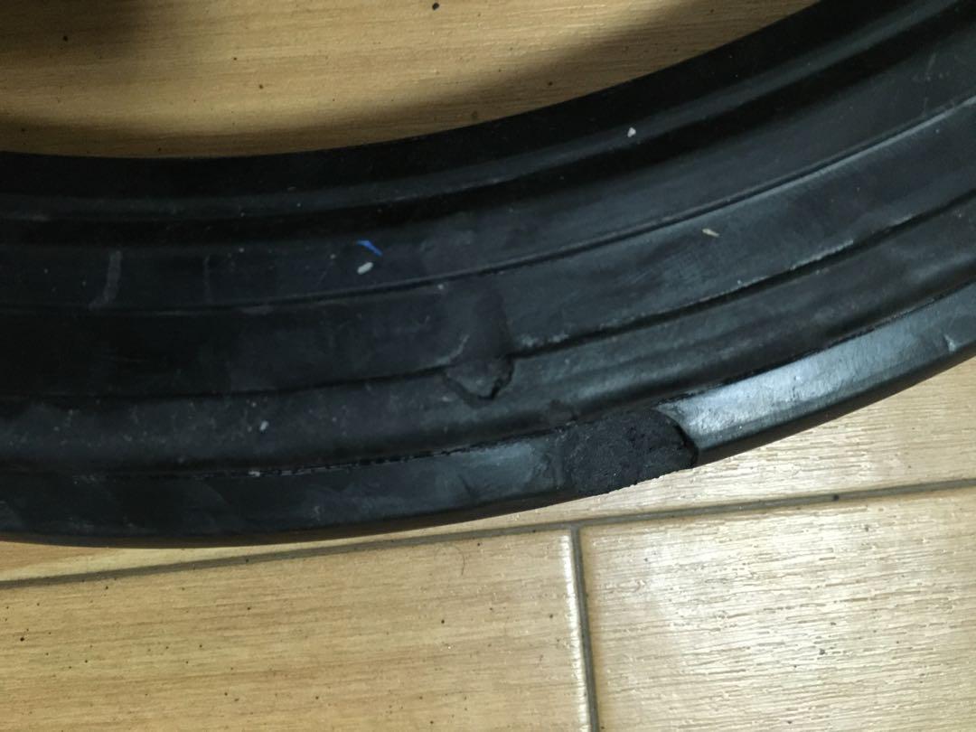 ② ALEX BPRラバープレート20kg x 1枚