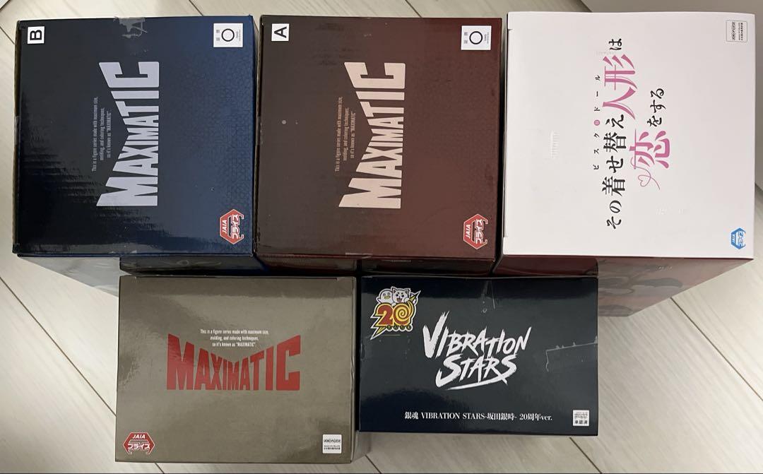 未開封 プライズフィギュア まとめ売り 5点セット 未開封 プライズフィギュア まとめ売り 5点セット. - メルカリ
