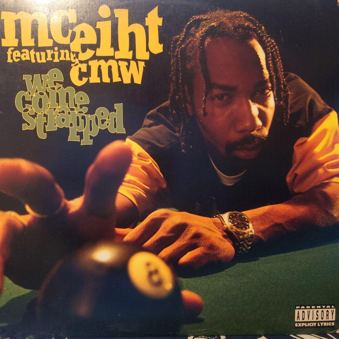 洋楽 g-rap MC Eiht cmw we come strapped