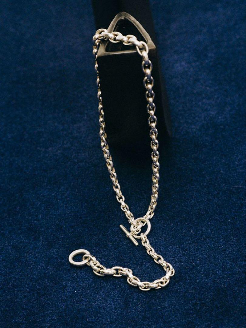 アクセサリー Llife RIPPLE LONG NECKLACE LIDNM
