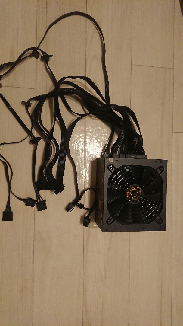 gold認証800W フルプラグインatx電源ユニット