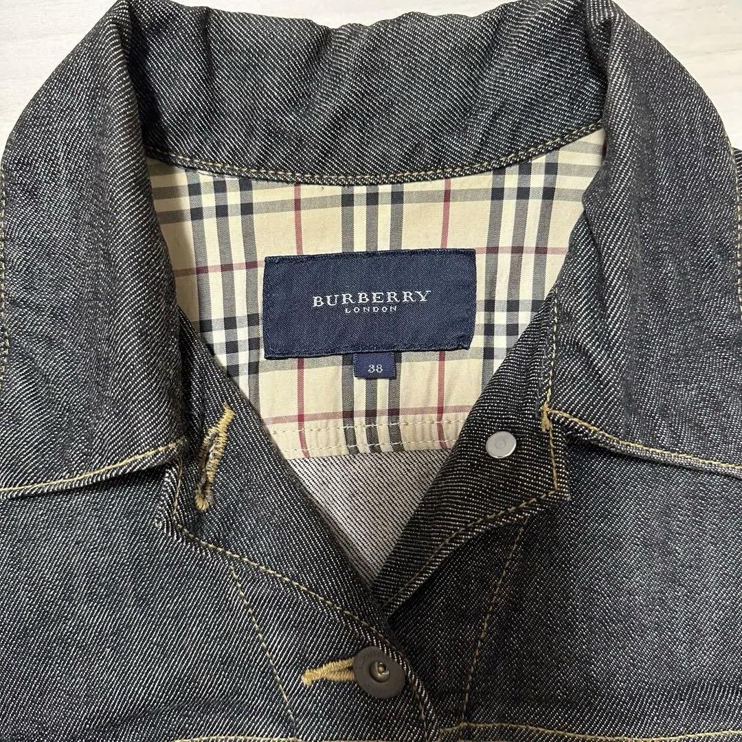 Burberry バーバリー　デニムジャケット