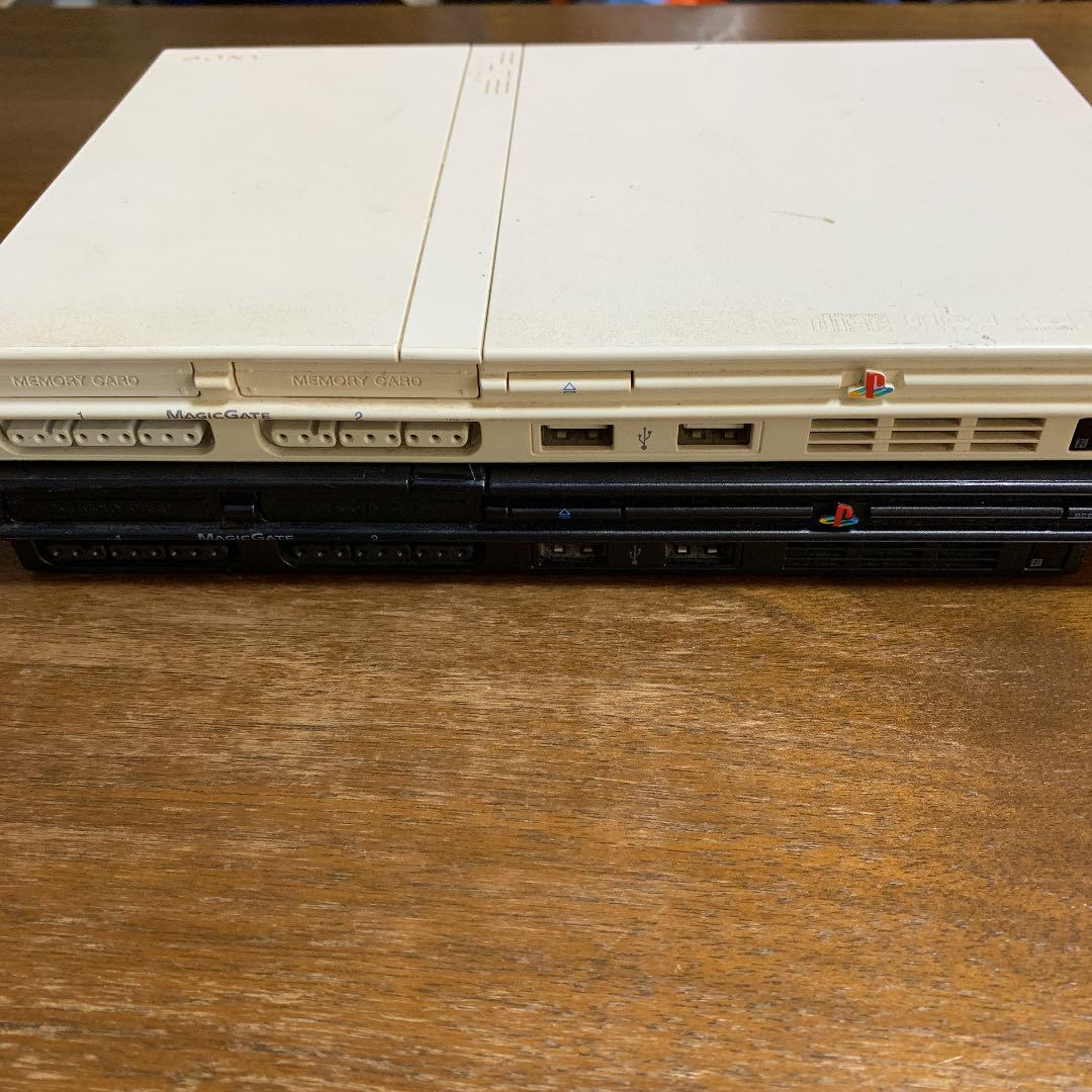 ジャンク品】PS2薄型 SCPH-70000 2台まとめ売り 本体のみ - メルカリ ジャンク品】PS2薄型 SCPH-70000 2台まとめ売り 本体のみ - メルカリ