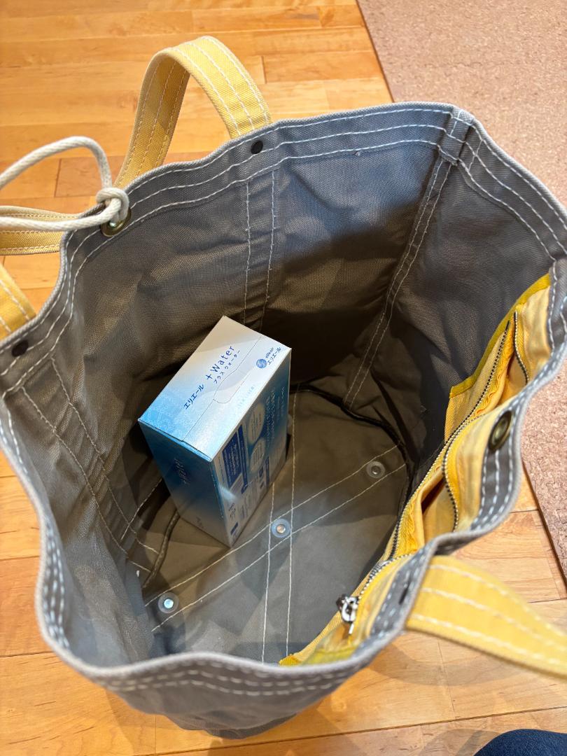 信三郎帆布 一澤帆布　トートバッグ　大