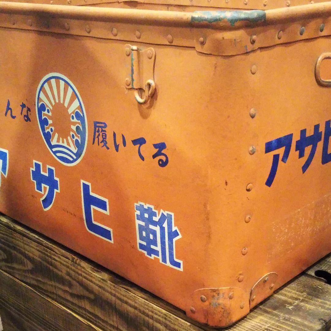 アンティー アサヒ靴 配達箱 昭和レトロ oqdb4-m19526955545 ボテ箱 までの