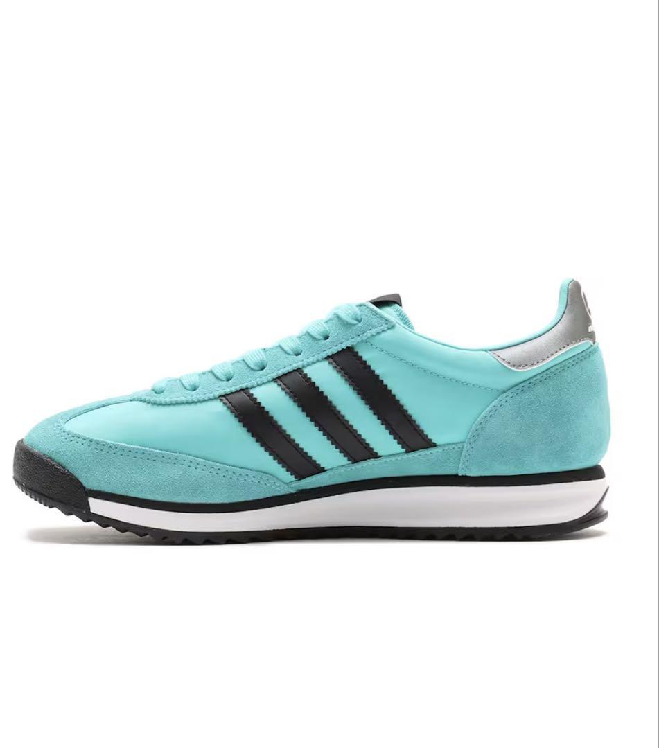 追跡便【adidas】メルセデスAMGペトロナス クラシックスニーカー 限定品】アディダス SL 72 RS メルセデス AMG ペトロナス F1