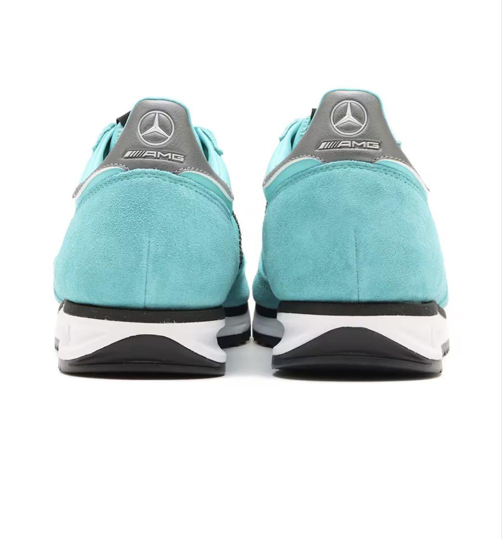 追跡便【adidas】メルセデスAMGペトロナス クラシックスニーカー 限定品】アディダス SL 72 RS メルセデス AMG ペトロナス F1