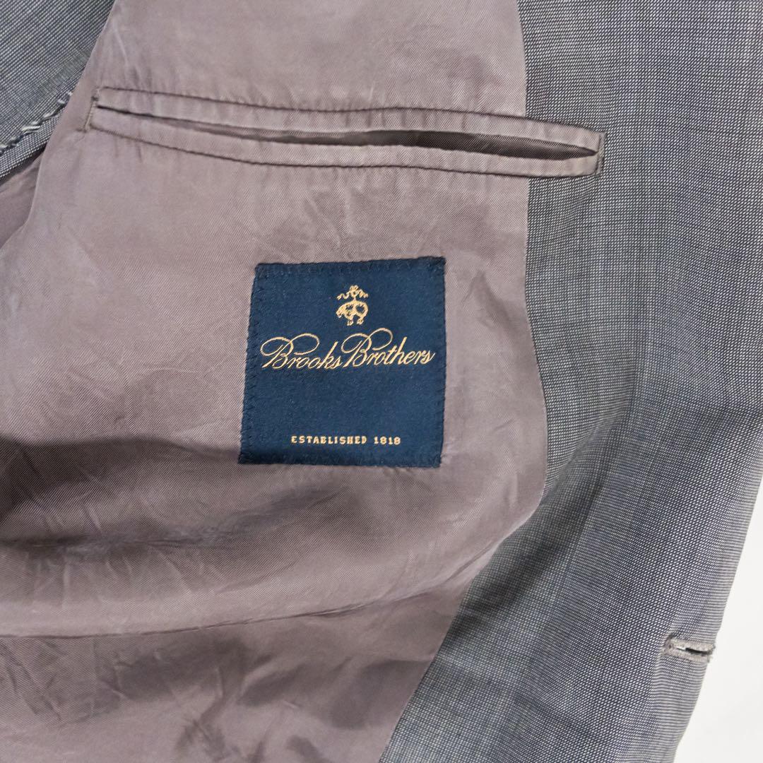 ⭐️美品⭐️BROOKS BROTHERS  スーツ　セットアップ　春夏　背抜き