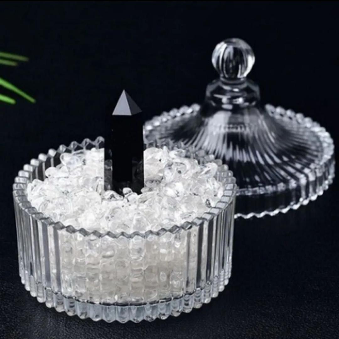 まとめて水晶5枚✖️10,000円‼️ さざれ石 パワーストーン 大容量 人気 水晶 天然石 1kg