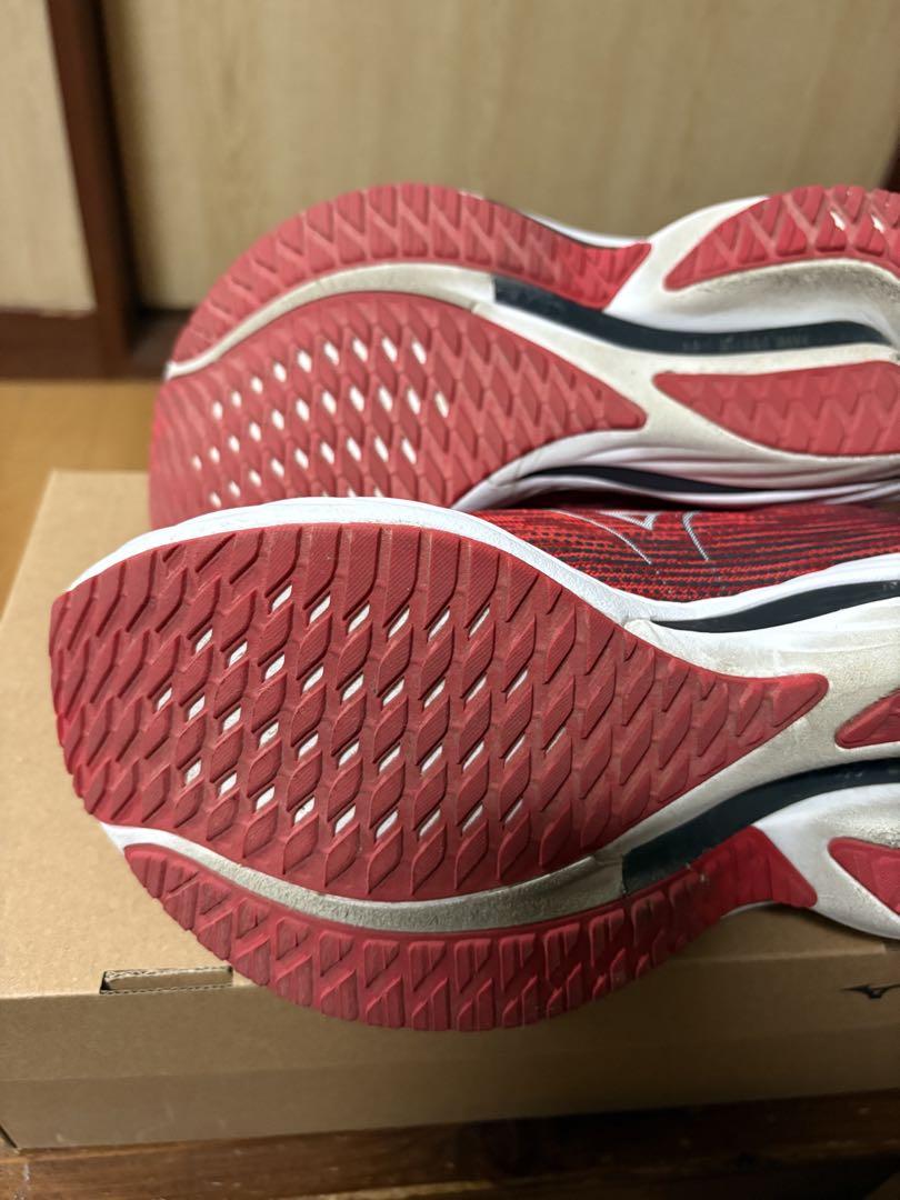 Mizuno ミズノ ウェーブライダー28 25.5cm 4E