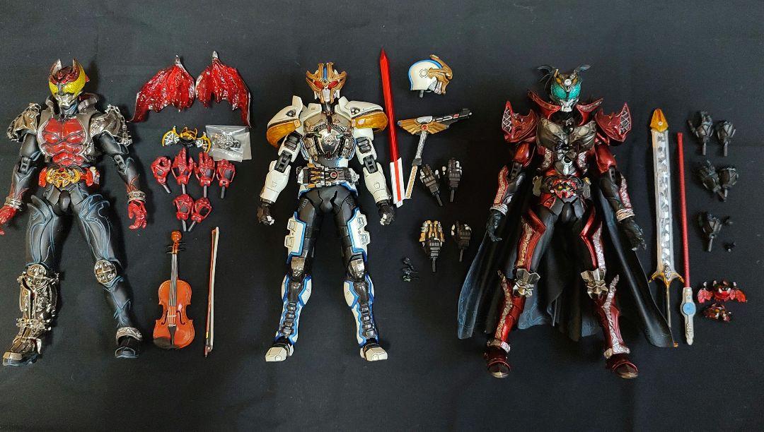 S.I.C. 仮面ライダーキバ まとめてセット バンダイ BANDAI