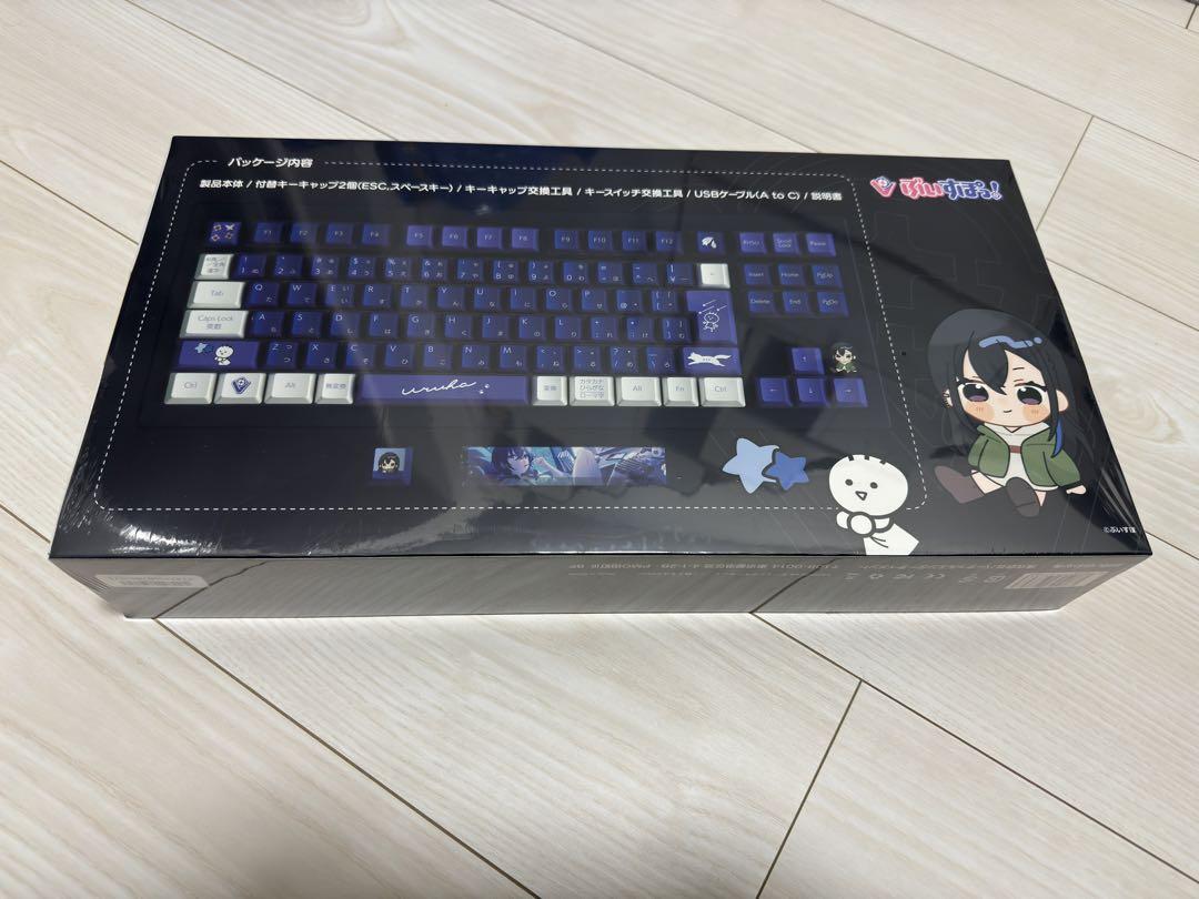 一ノ瀬うるは VSPO!GEAR ゲーミングキーボード - メルカリ