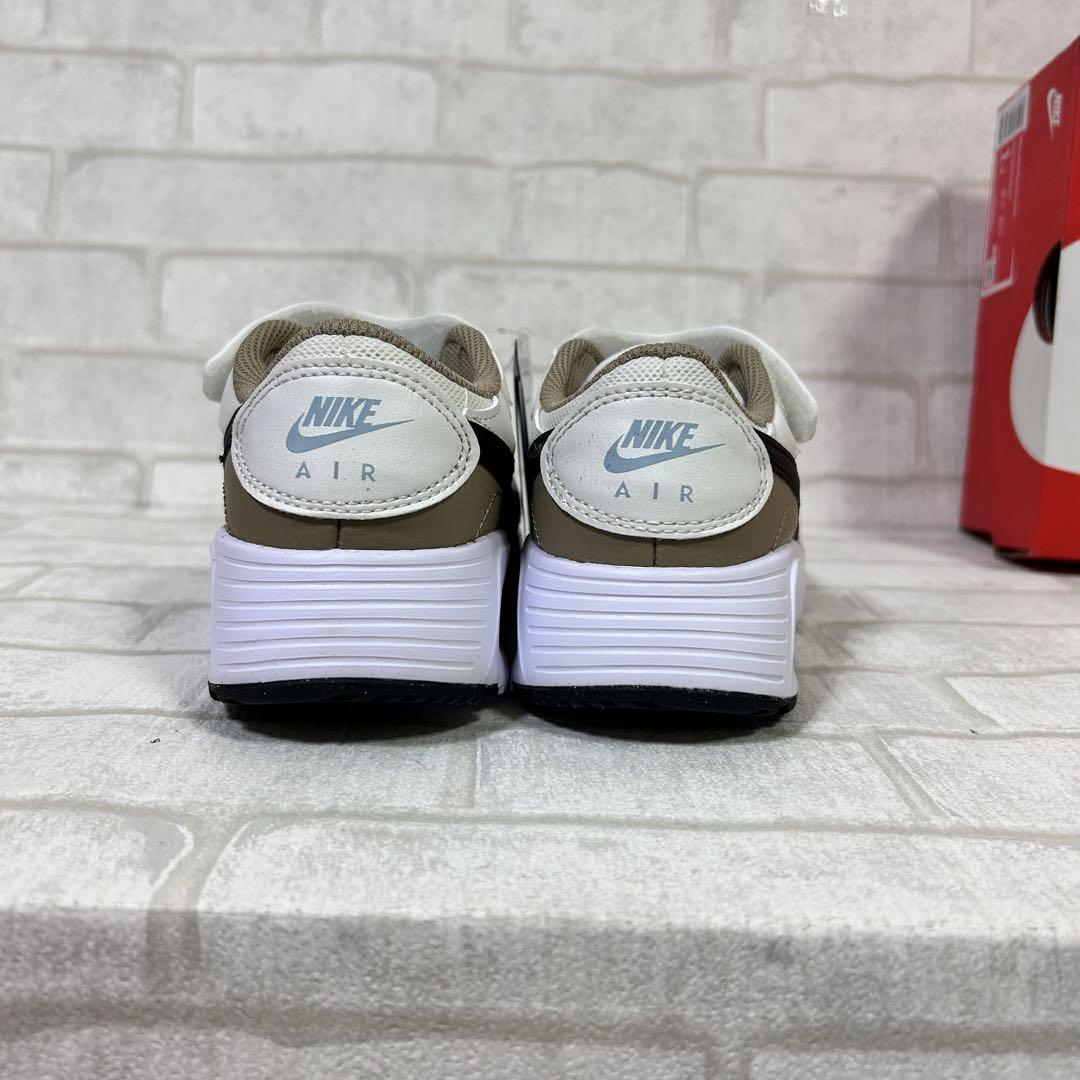 新品 正規品NIKE 18cmキッズ AIR MAX SC スニーカー カーキ