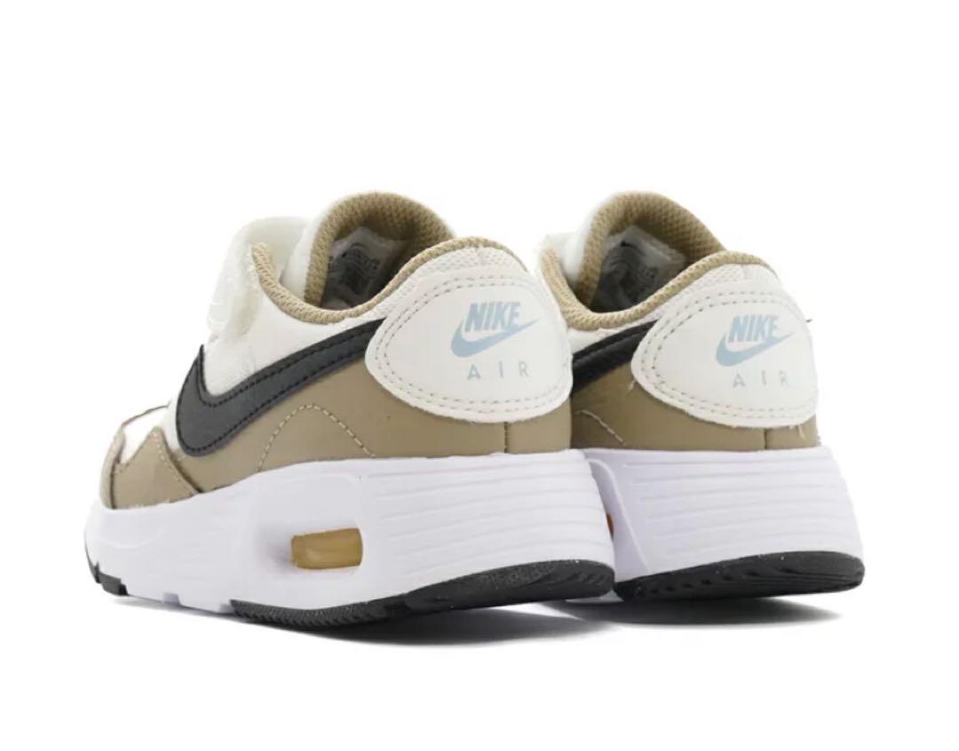 新品 正規品NIKE 18cmキッズ AIR MAX SC スニーカー カーキ