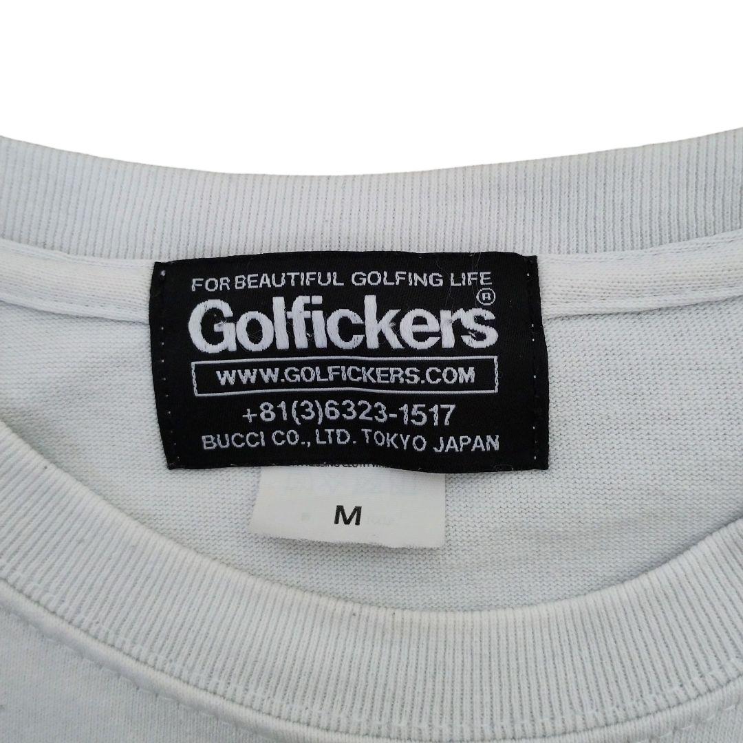 ゆ*こ様 Golfickers ゴルフィッカーズ アヒルバックプリント 半袖Tシ