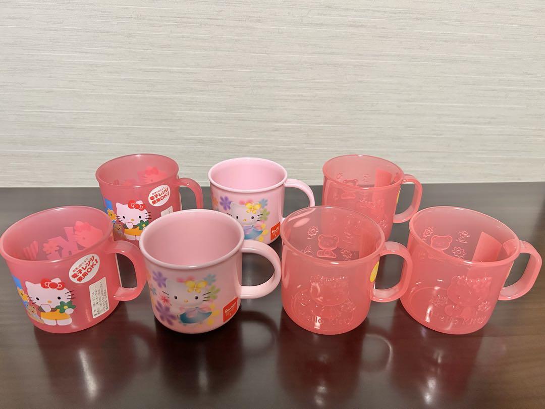 【値下げ】☆キティ コップ 計7点