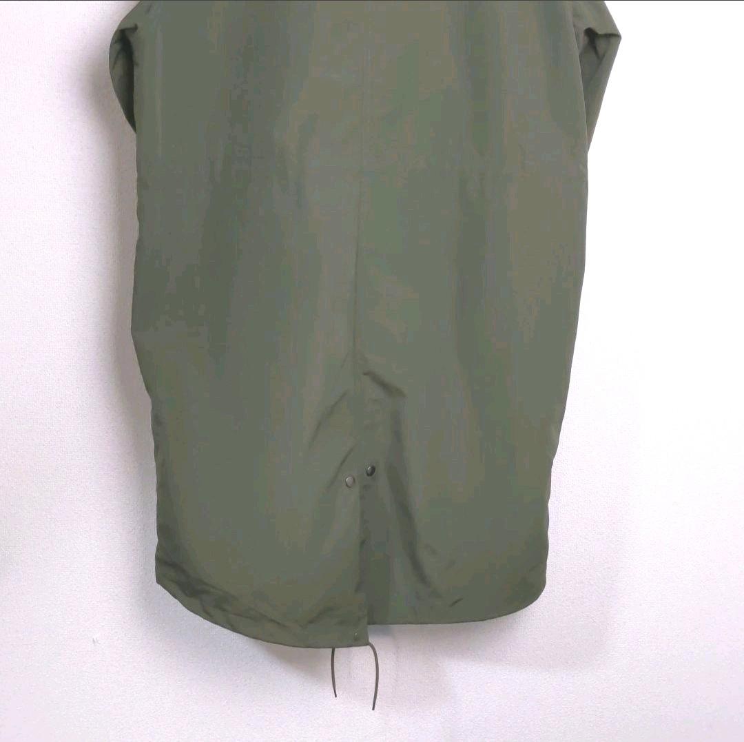 タグ付き未使用 Allumerアリュメール モッズコートフード取り外し可