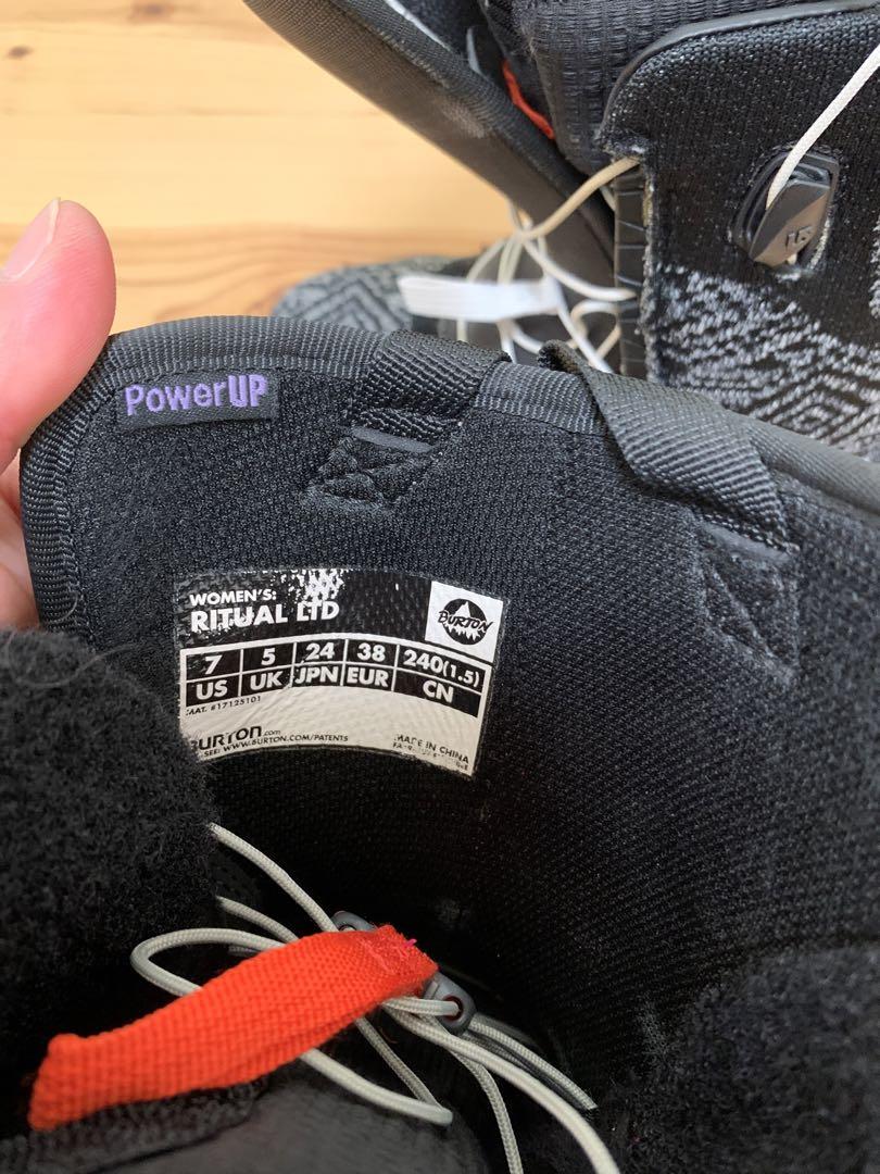 Burton Imprint スノーボードブーツ 女性用