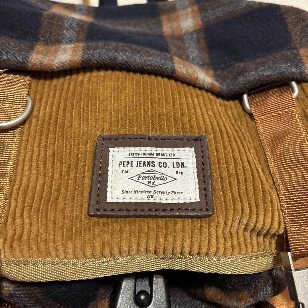 PEPE JEANS Portobello リュック・バックパック