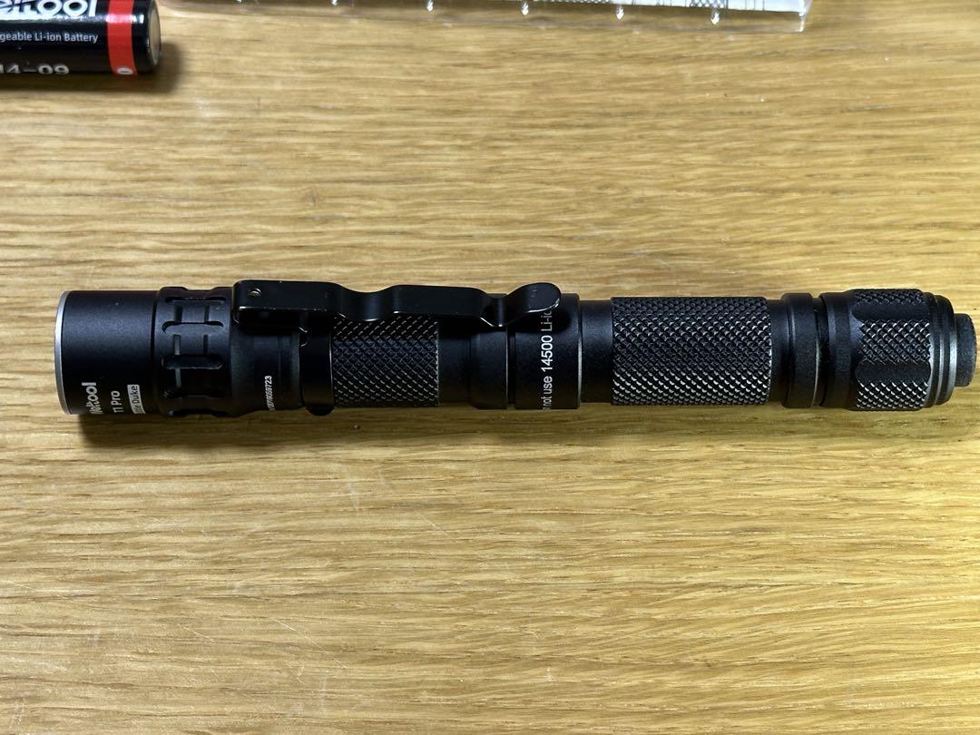 ずっと気になってた T1 4000Kカスタム SST-12 Luminus Tac Pro ライト・ランタン
