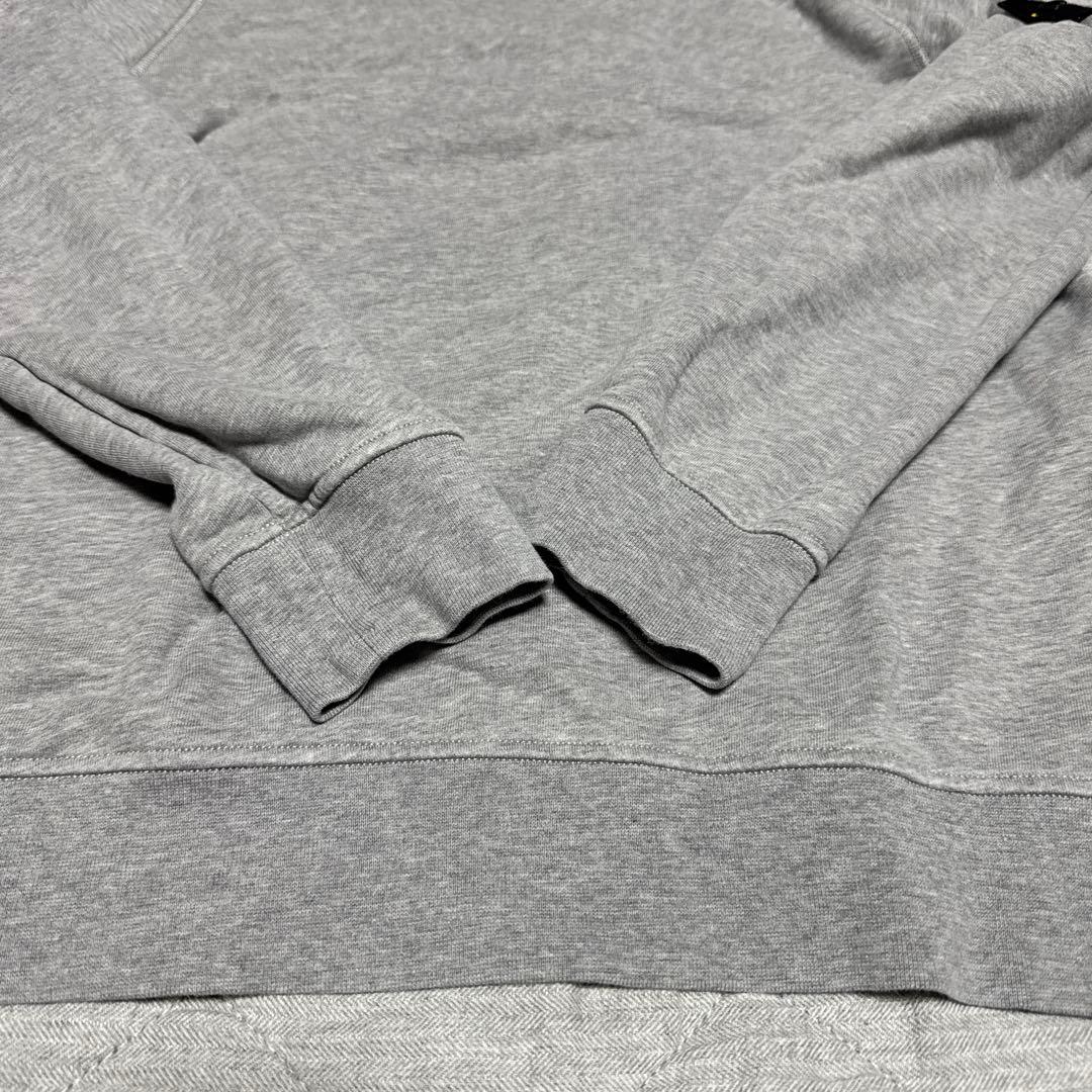 STONE ISLAND ストーンアイランド スウェット メランジグレー