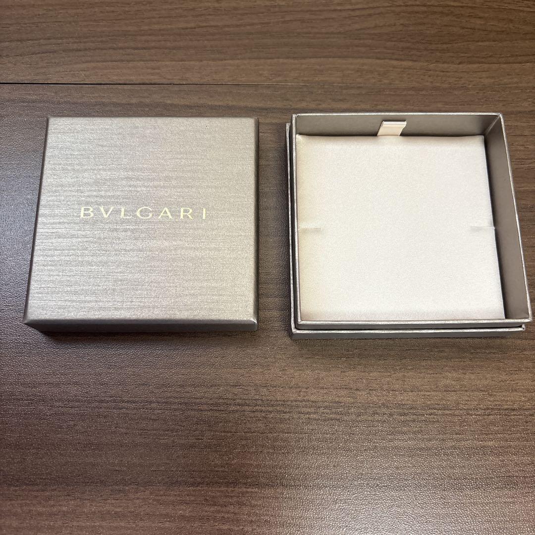 BVLGARI チェーンブレスレット シルバー ブラック