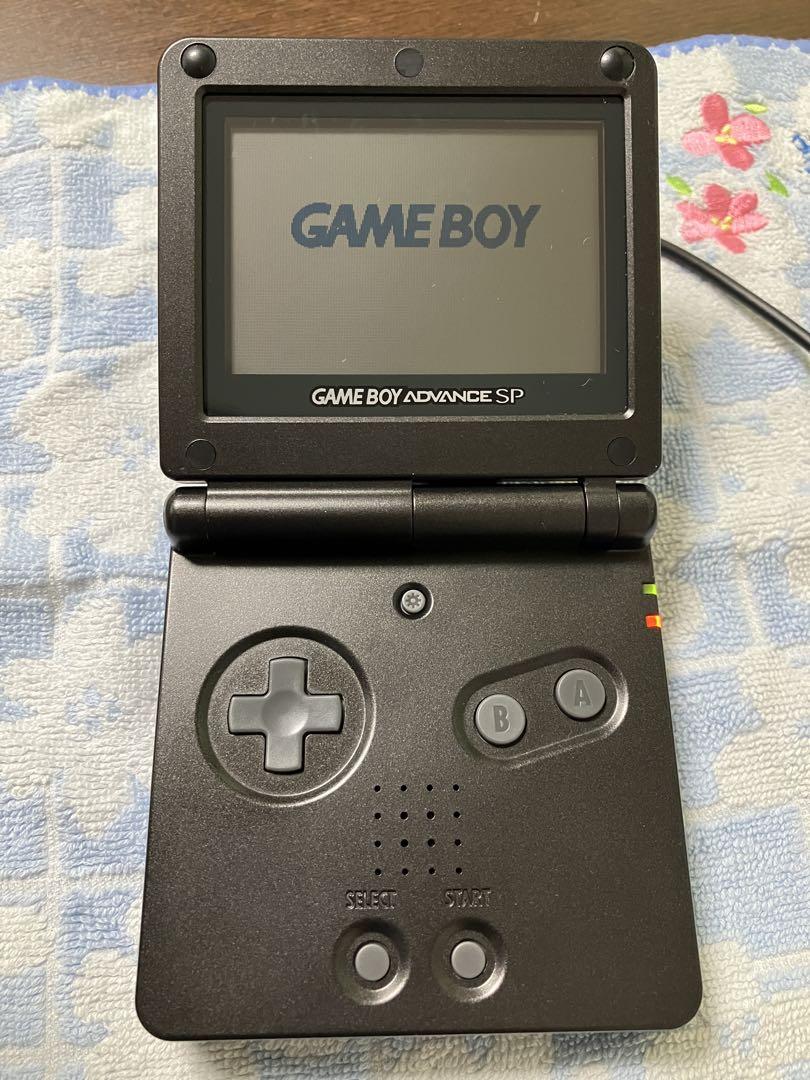 ゲームボーイアドバンスSP ブラック