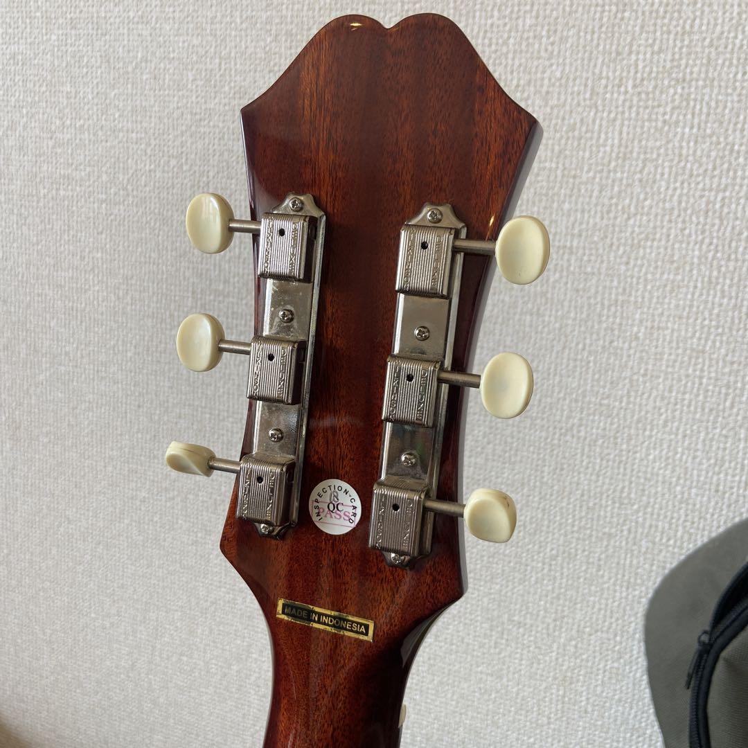 美品　EPIPHONE FT-79 TEXAN エピフォン　エレアコ　ギター