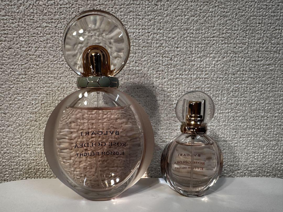香水(女性用) BVLGARI ROSE GOLDEA BLOSSOM DELIGHT