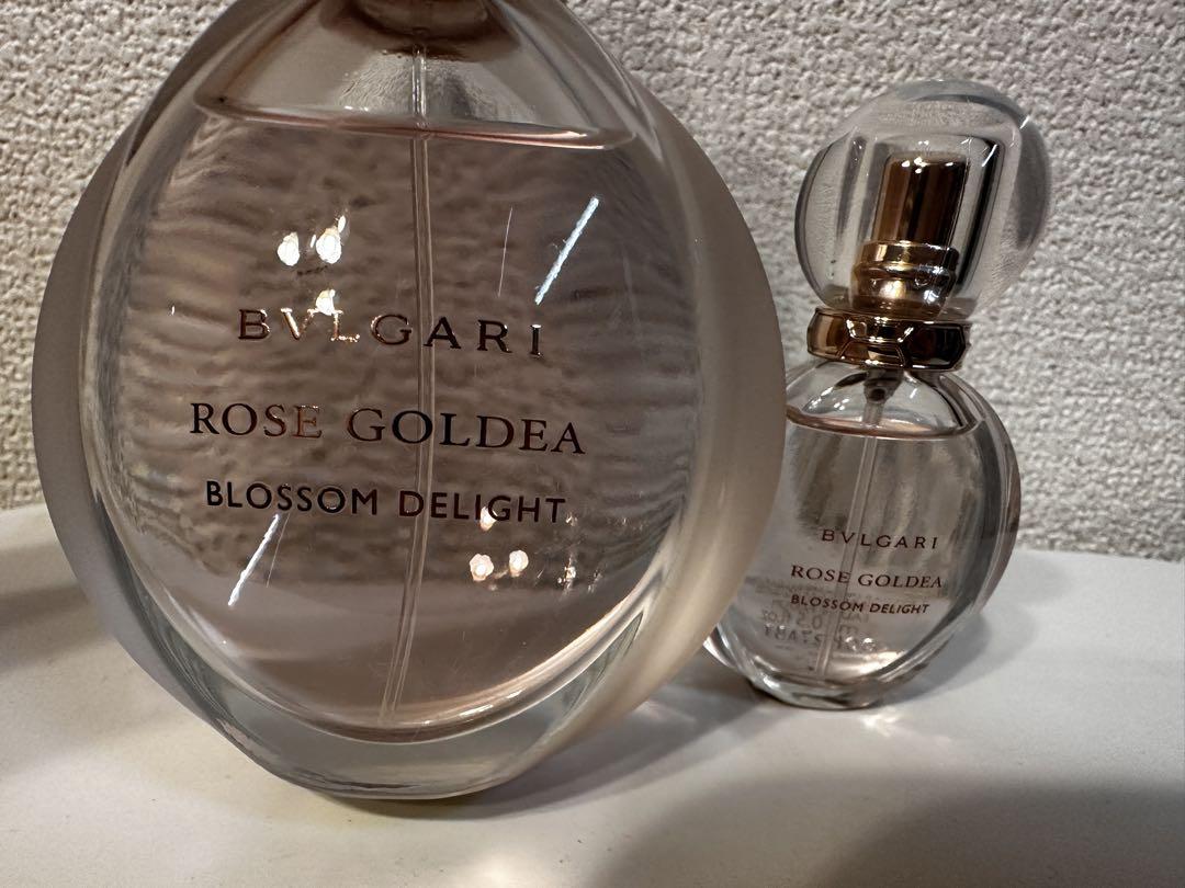 香水(女性用) BVLGARI ROSE GOLDEA BLOSSOM DELIGHT