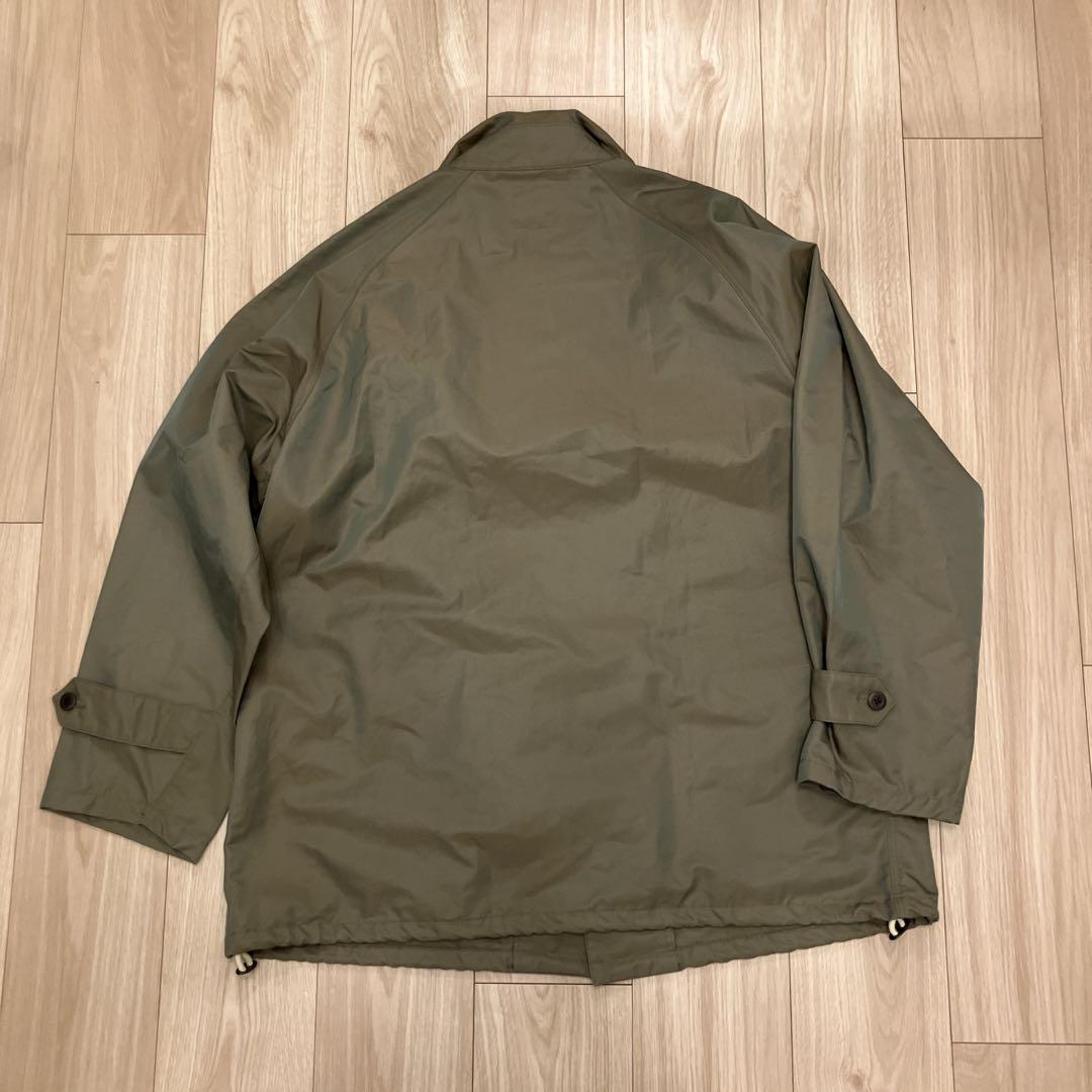 jackman ジャックマン コットンナイロンジャケット XL オリーブ