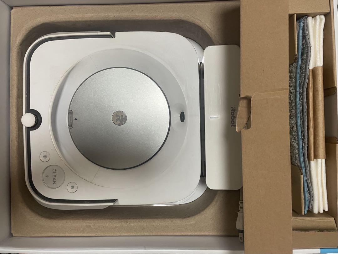 品）iRobot Braava jet m6 本体と付属品動作確認済み