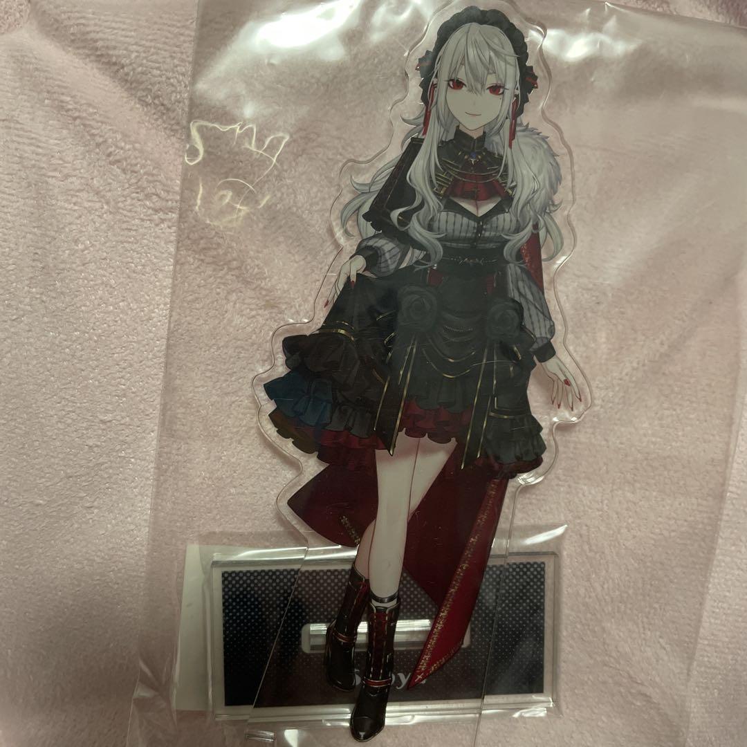 にじさんじ　サーニャ　エイプリルフール　アクリルスタンド