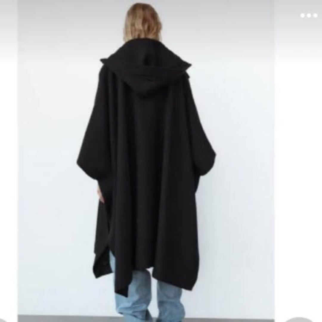 ●訳有未使用品　ザラ　ケープコート　ポンチョ　LIMITED EDITION