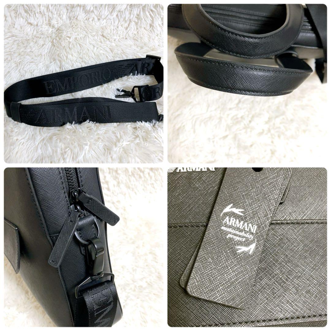 【現行・未使用級】EMPORIO ARMANI ビジネスバッグ　Y4P139　黒 現行・未使用級】EMPORIO ARMANI ビジネスバッグ Y4P139 黒