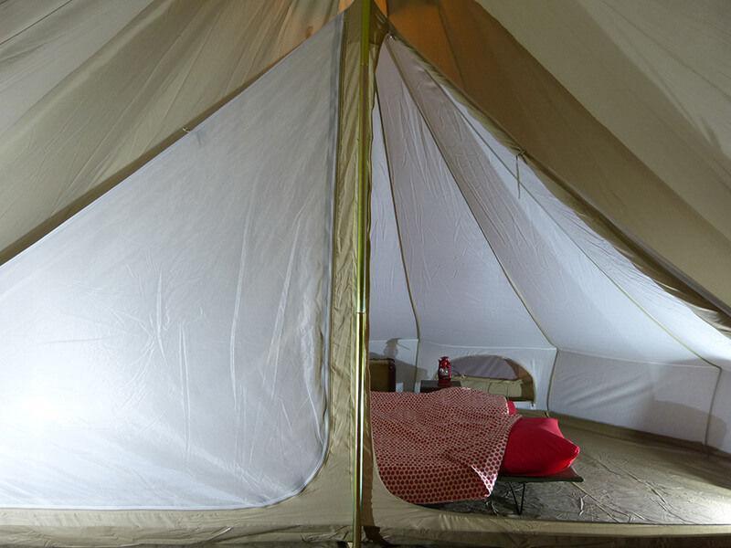 キャンバスキャンプ　CanvasCamp　シブレー　450　インナーテント