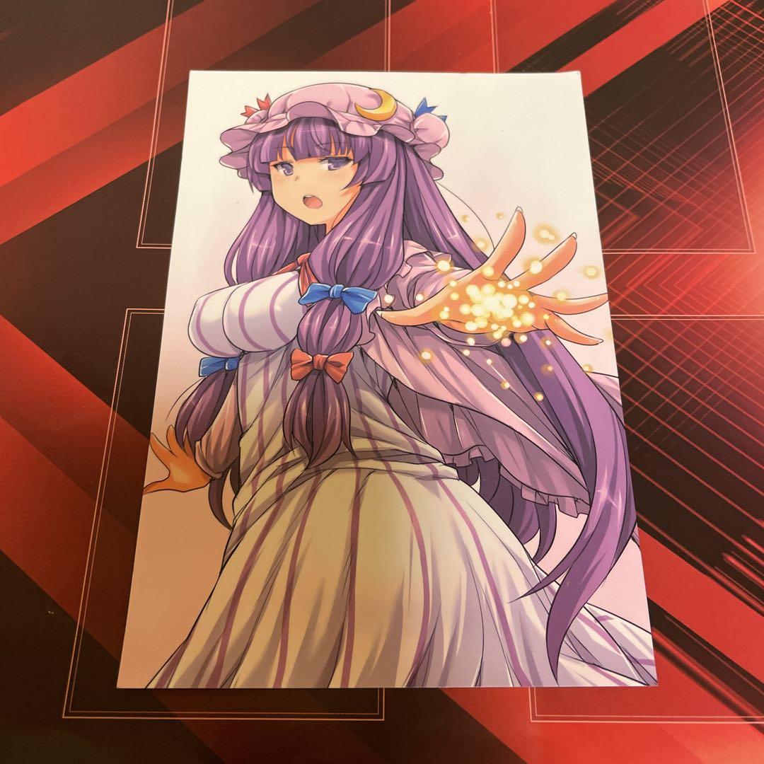 東方Project パチュリー イラストフィルム パネル 東方project イラストカード パチュリー・ノーレッジ - メルカリ