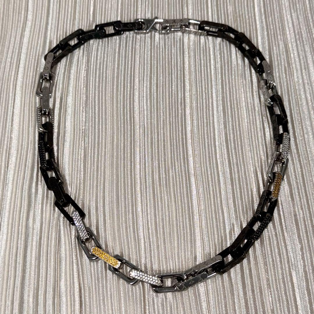 ルイヴィトン M01399 ネックレス モノグラム コリエチェーン