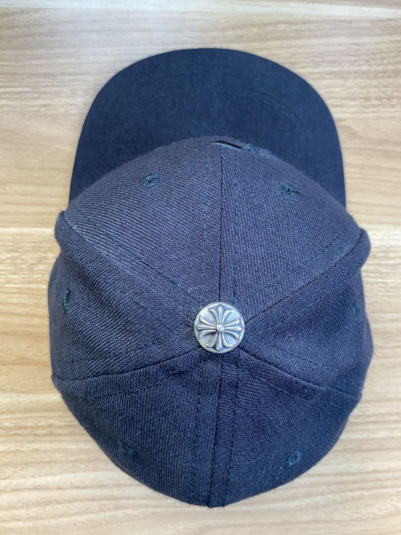クロムハーツ CHROMEHEARTS ベースボールキャップ ブラック