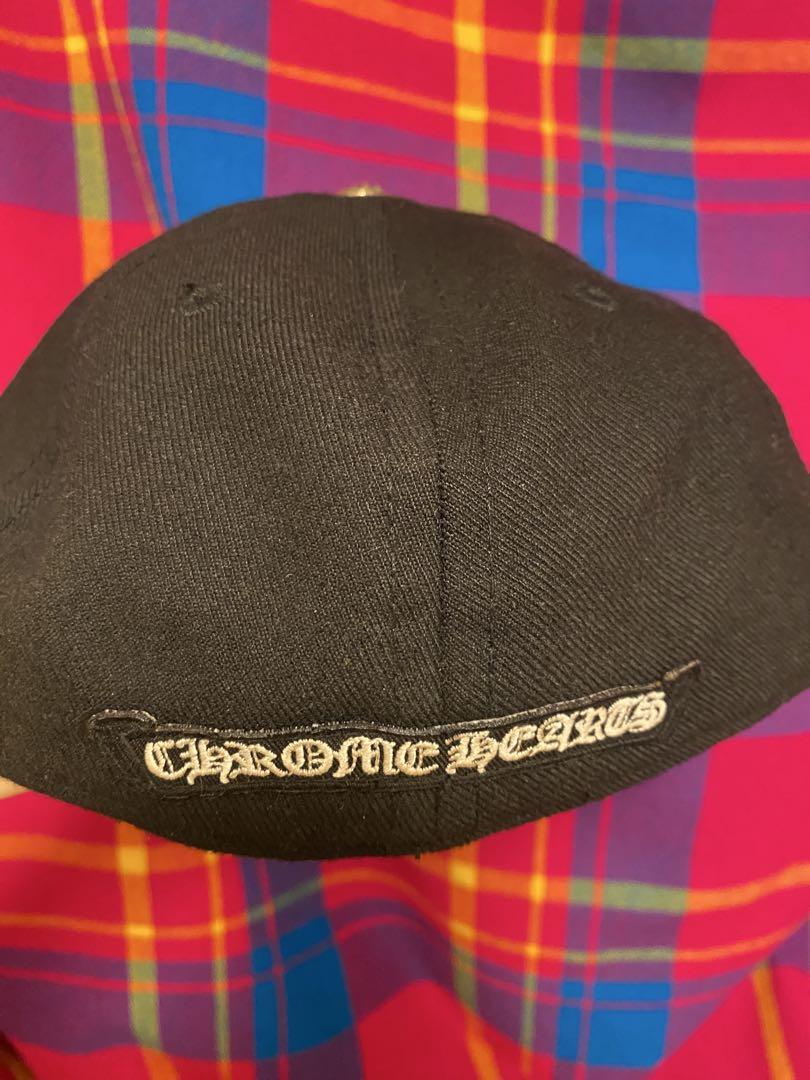 クロムハーツ CHROMEHEARTS ベースボールキャップ ブラック